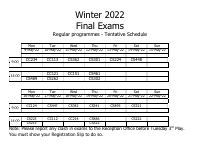 Tentative Exams Schedule - Regular Programmes.pdf